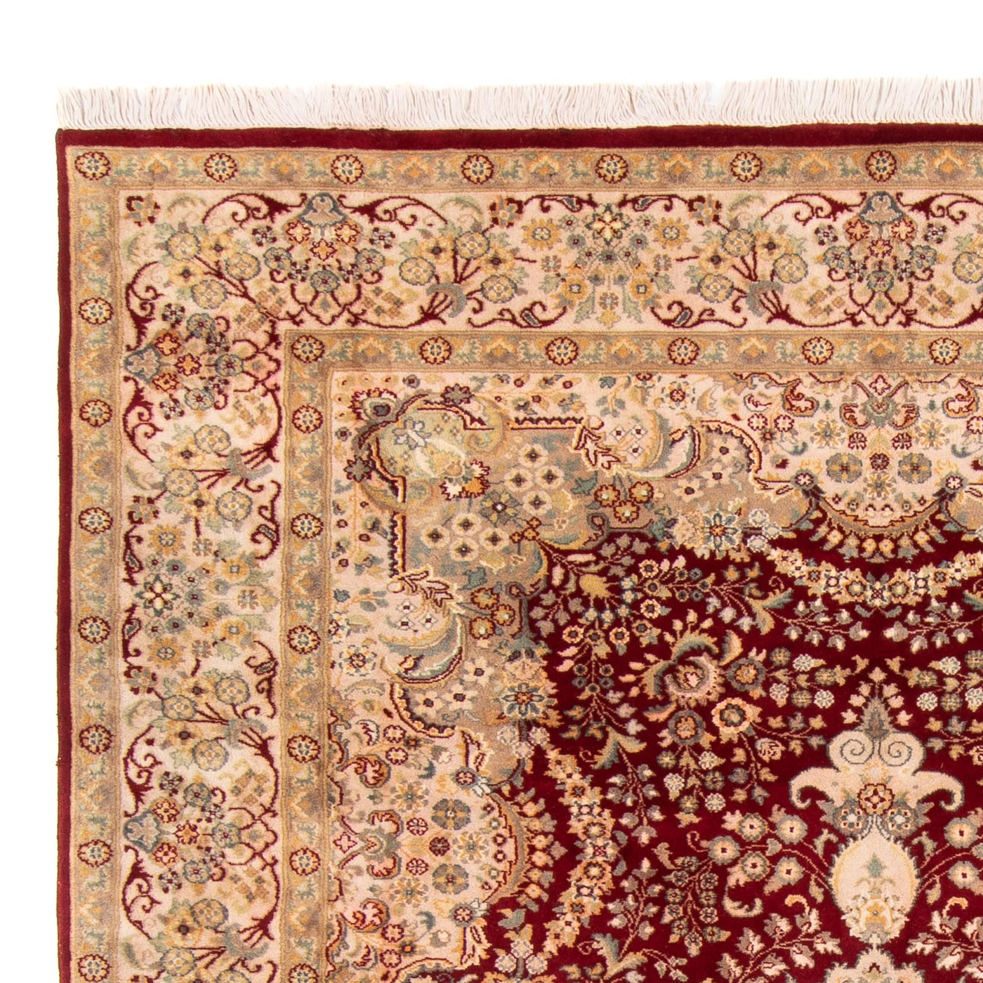 Indo Tabriz Tapijt 285x185cm - Oosters Tapijt