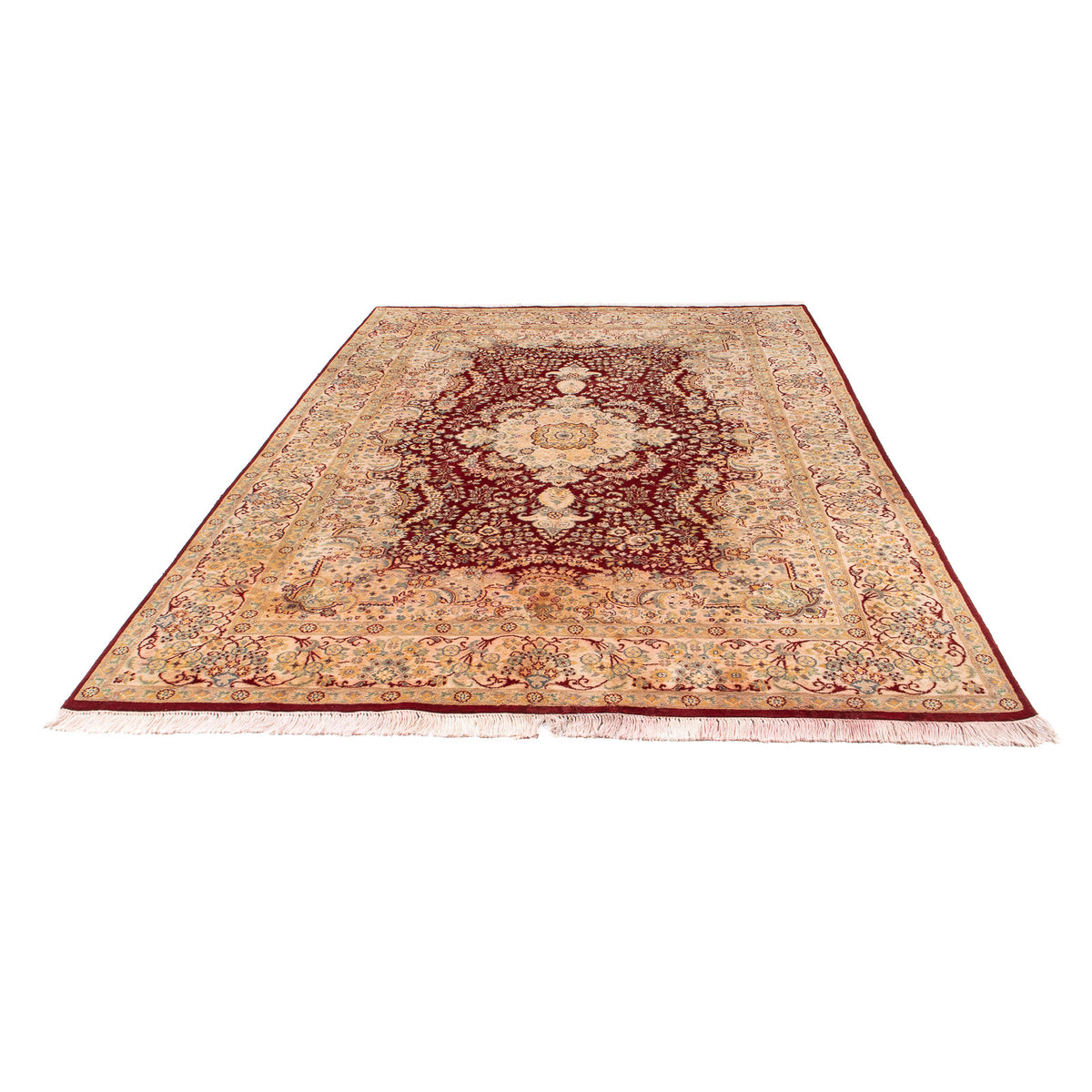 Oosters tapijt - Tabriz - 285 x 185 cm - rood