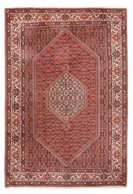 Perzisch tapijt - Bijar - 295 x 195 cm - rood