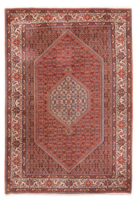 Perzisch tapijt - Bijar - 295 x 195 cm - rood