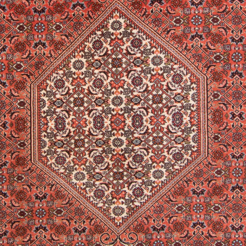 Perzisch tapijt - Bijar - 295 x 195 cm - rood