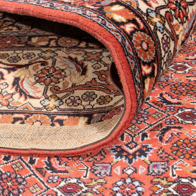 Perzisch tapijt - Bijar - 295 x 195 cm - rood