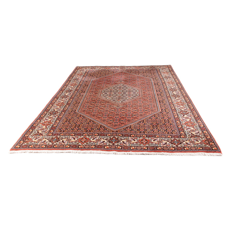 Perzisch tapijt - Bijar - 295 x 195 cm - rood