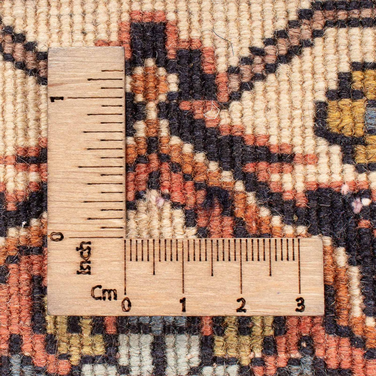 Perzisch tapijt - Bijar - 295 x 195 cm - rood