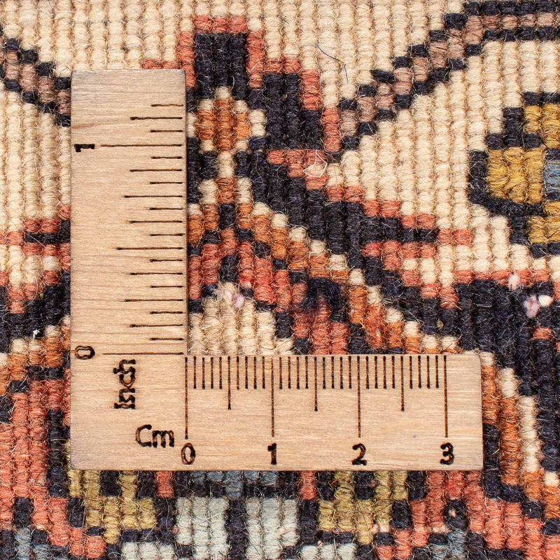 Perzisch tapijt - Bijar - 295 x 195 cm - rood