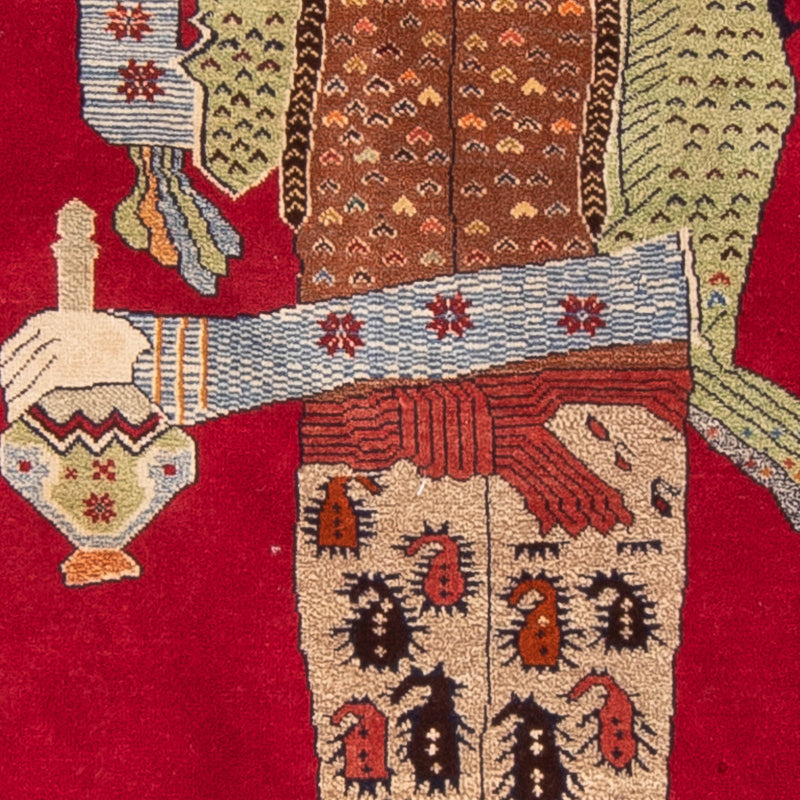 Baluch tapijt - 135 x 86 cm - rood