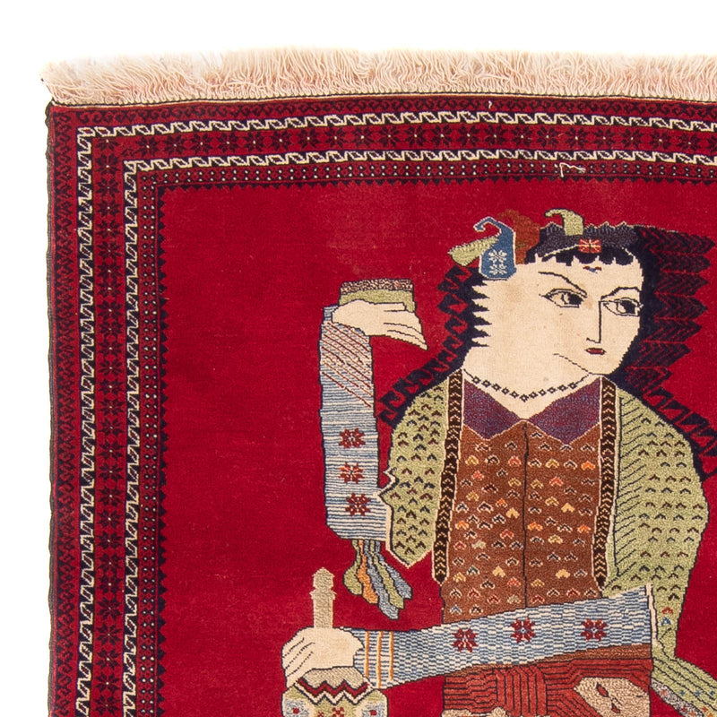 Baluch tapijt - 135 x 86 cm - rood