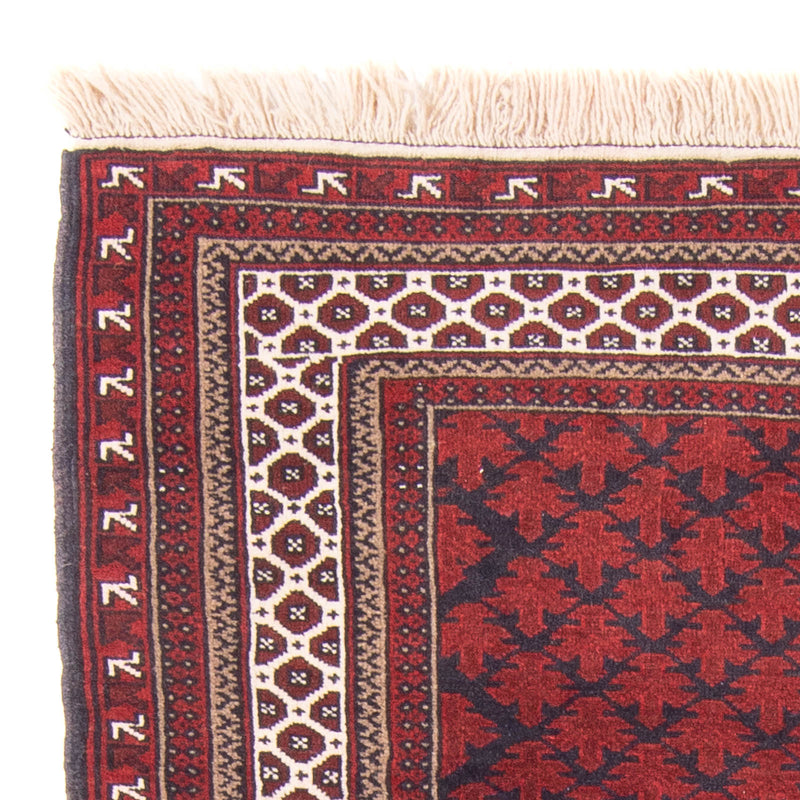 Baluch tapijt - Gebedskleed - 154 x 92 cm - rood