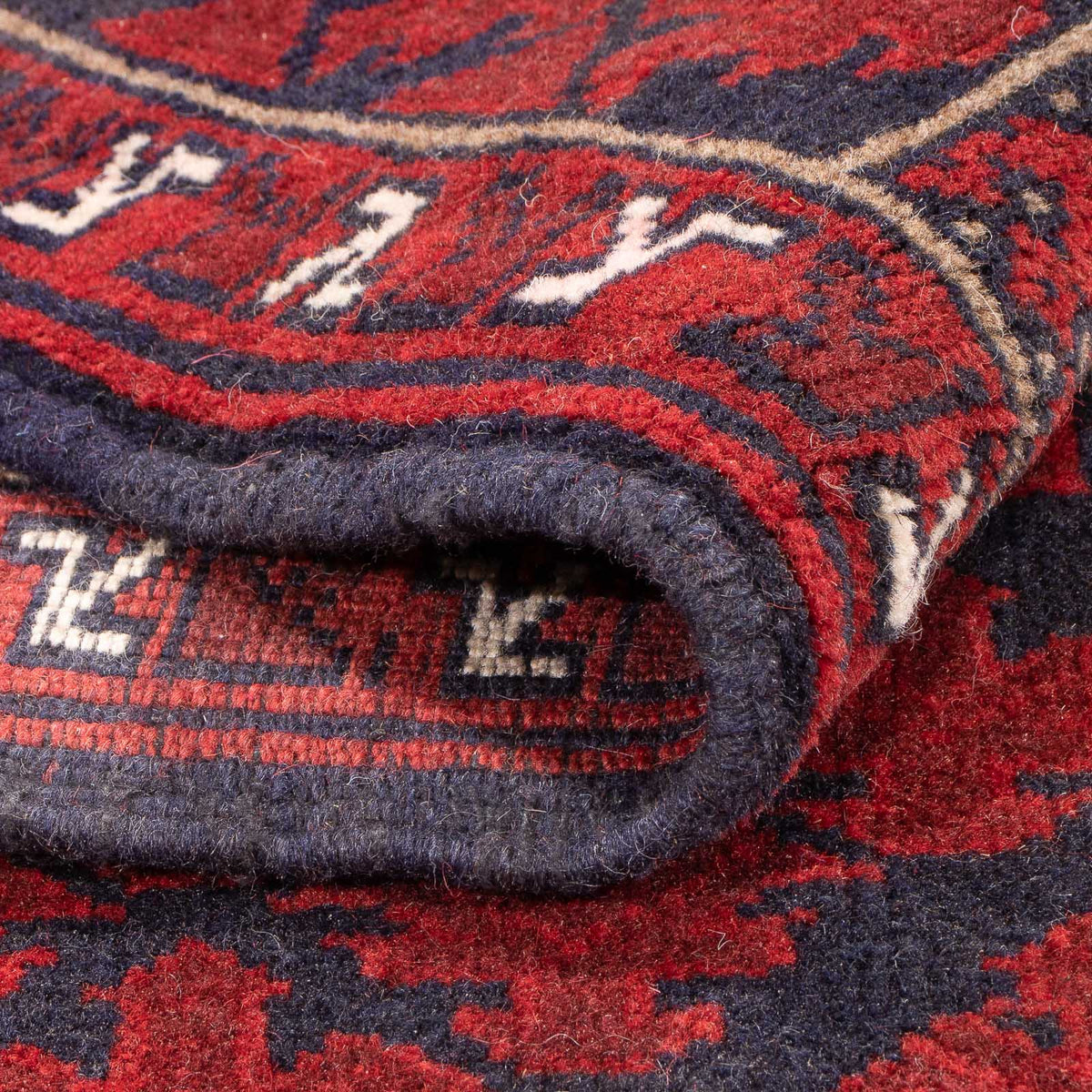 Baluch tapijt - Gebedskleed - 154 x 92 cm - rood