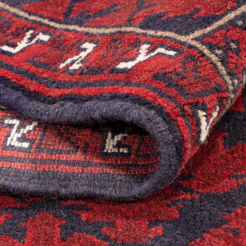 Baluch tapijt - Gebedskleed - 154 x 92 cm - rood