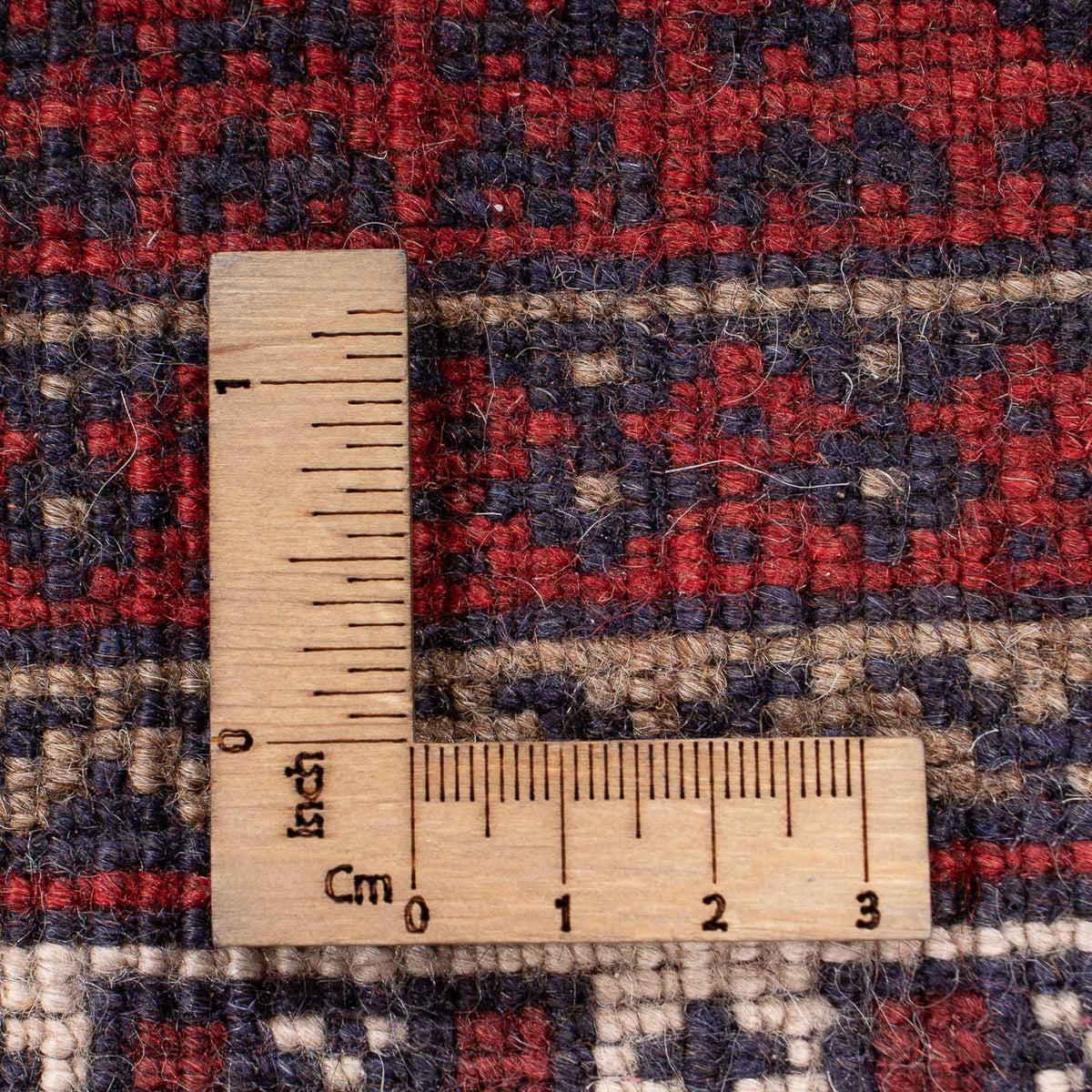 Baluch tapijt - Gebedskleed - 154 x 92 cm - rood