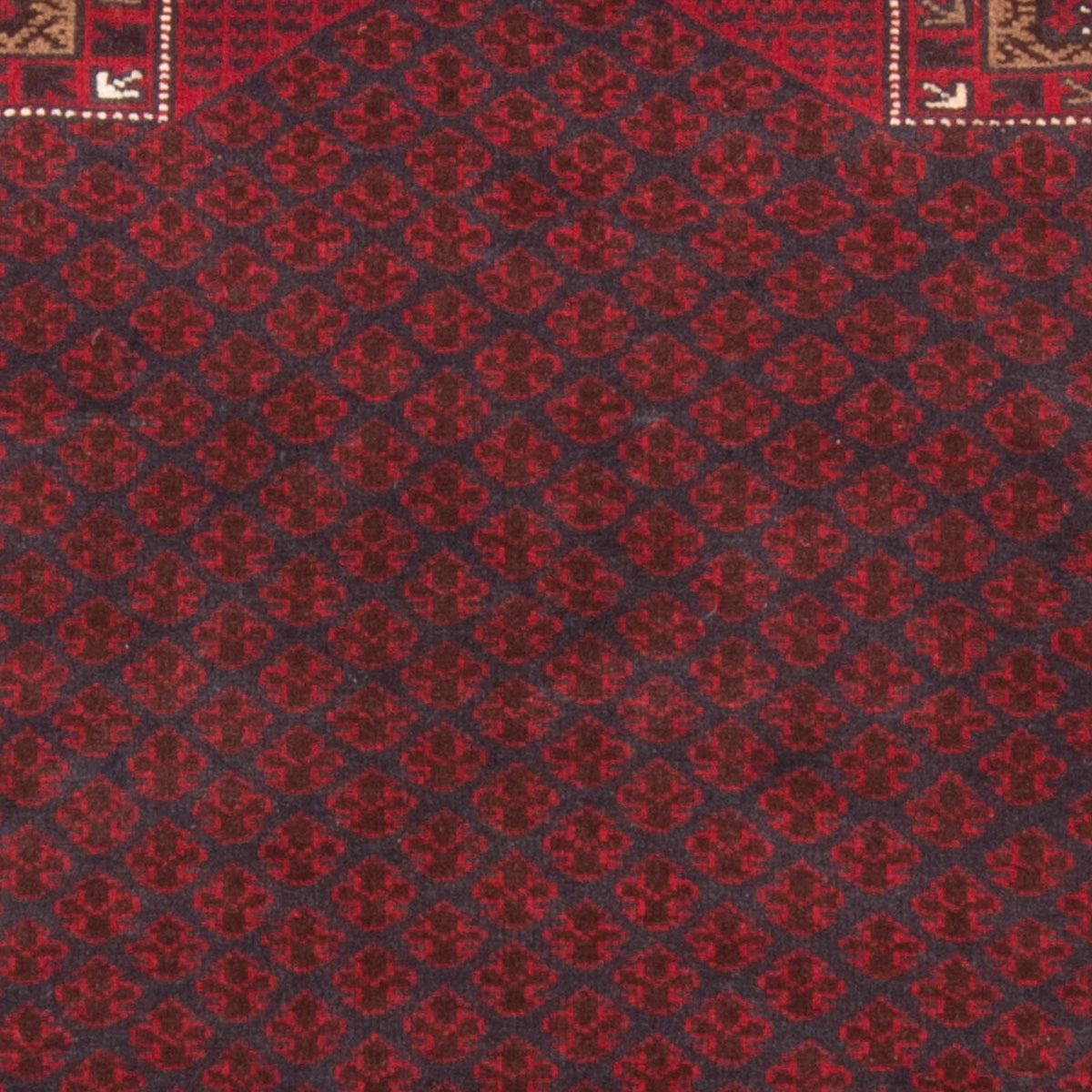 Baluch tapijt - Gebedskleed - 155 x 103 cm - donkerblauw