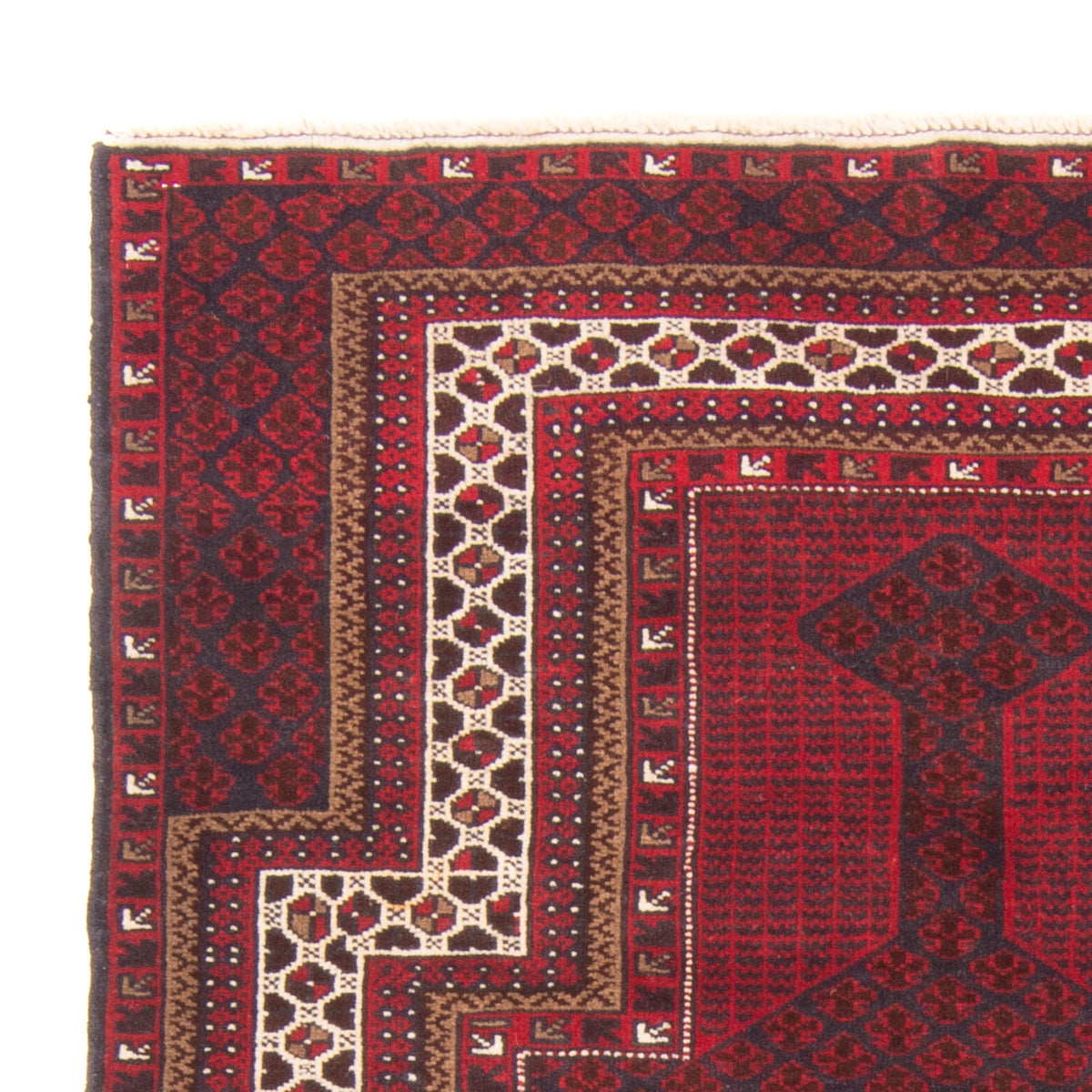 Baluch tapijt - Gebedskleed - 155 x 103 cm - donkerblauw