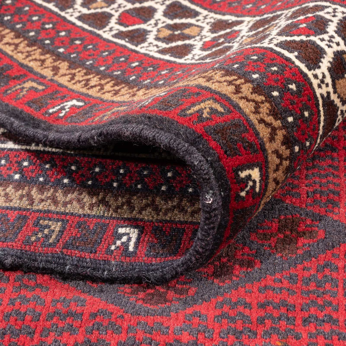 Baluch tapijt - Gebedskleed - 155 x 103 cm - donkerblauw