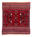 Baluch tapijt vierkant  - 104 x 91 cm - rood