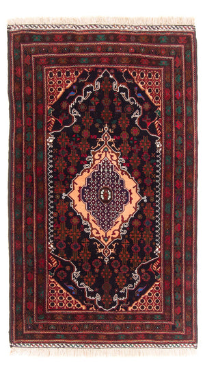 Baluch tapijt - 195 x 117 cm - donkerblauw