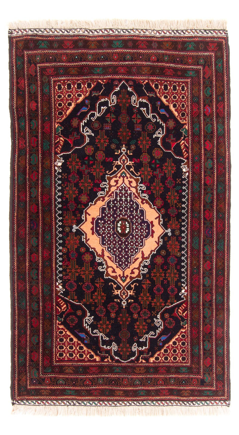 Baluch tapijt - 195 x 117 cm - donkerblauw