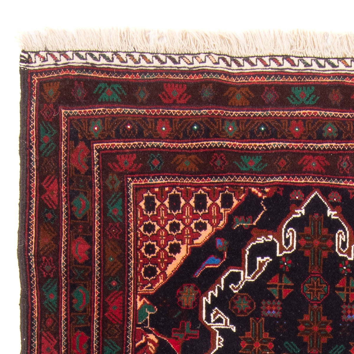 Baluch tapijt - 195 x 117 cm - donkerblauw