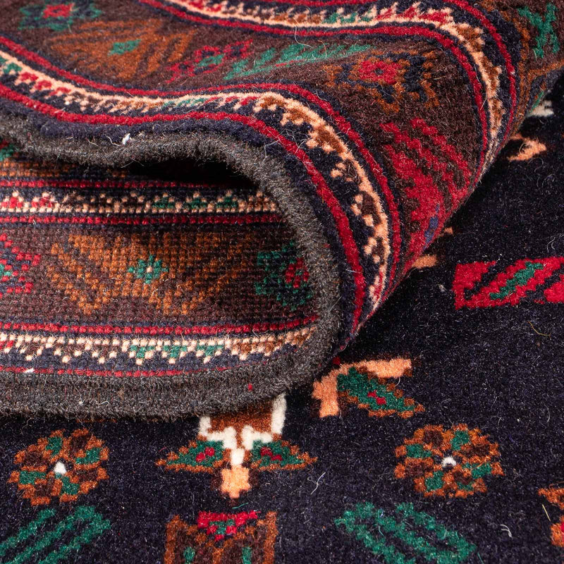 Baluch tapijt - 195 x 117 cm - donkerblauw