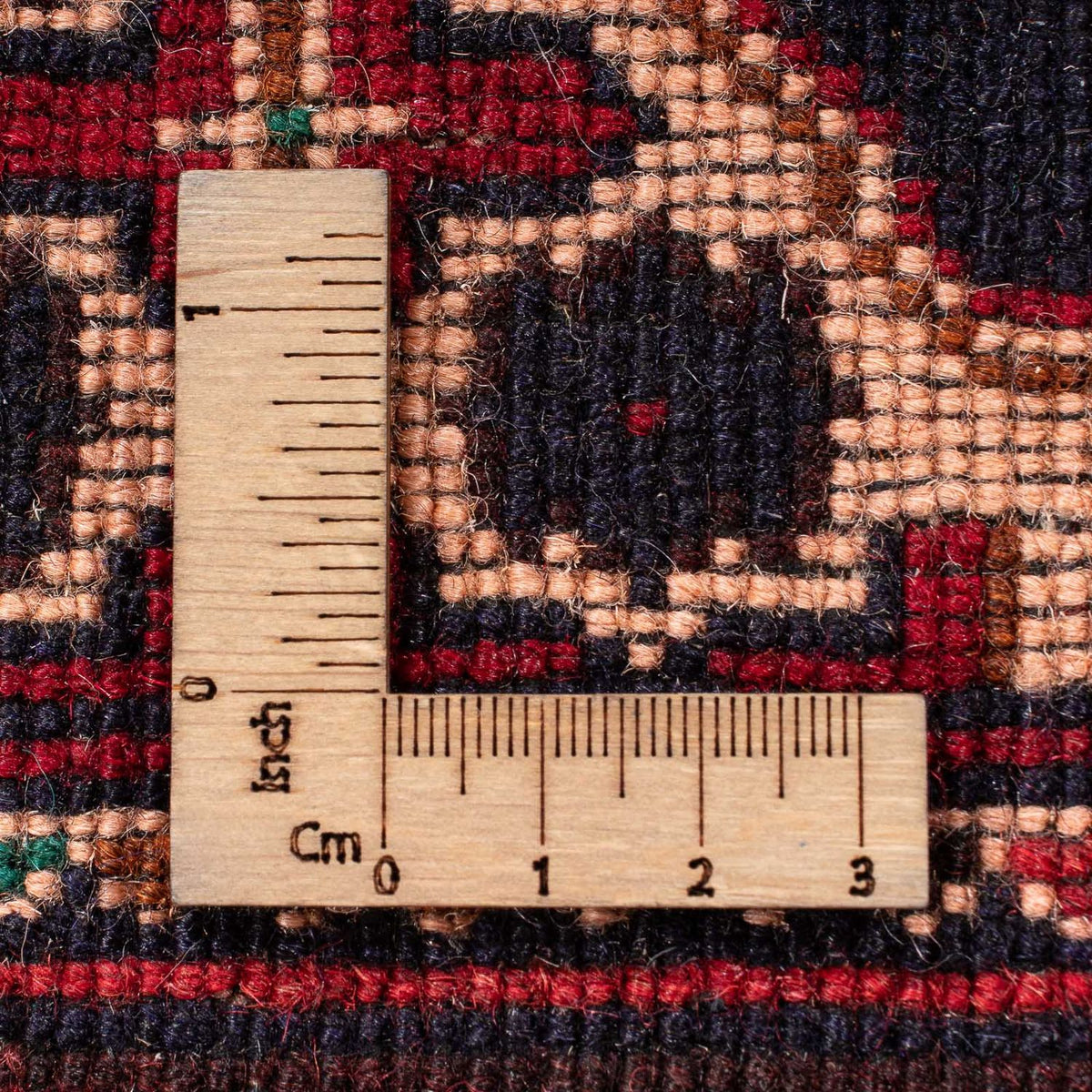 Baluch tapijt - 195 x 117 cm - donkerblauw