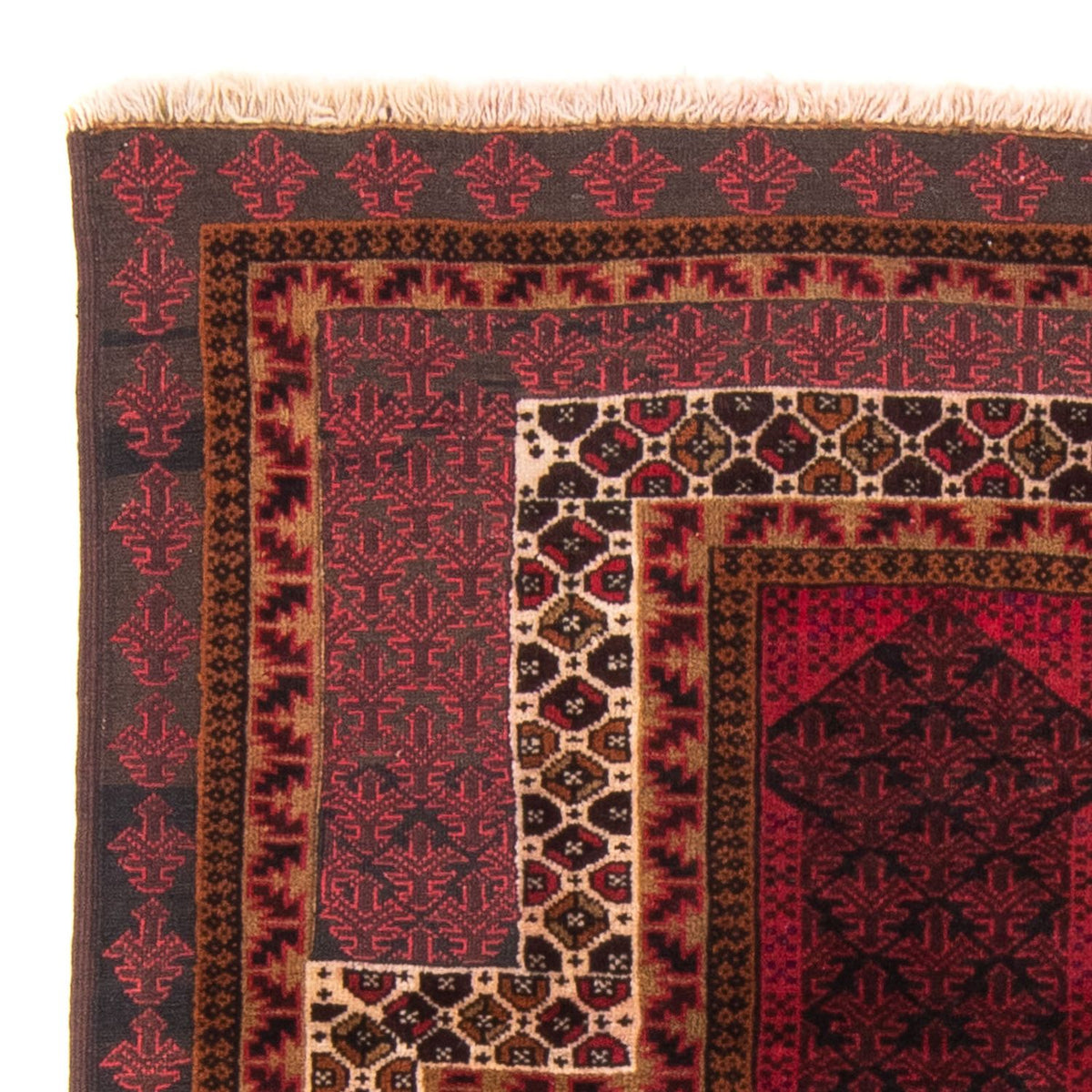 Baluch tapijt - Gebedskleed - 140 x 90 cm - donkerblauw