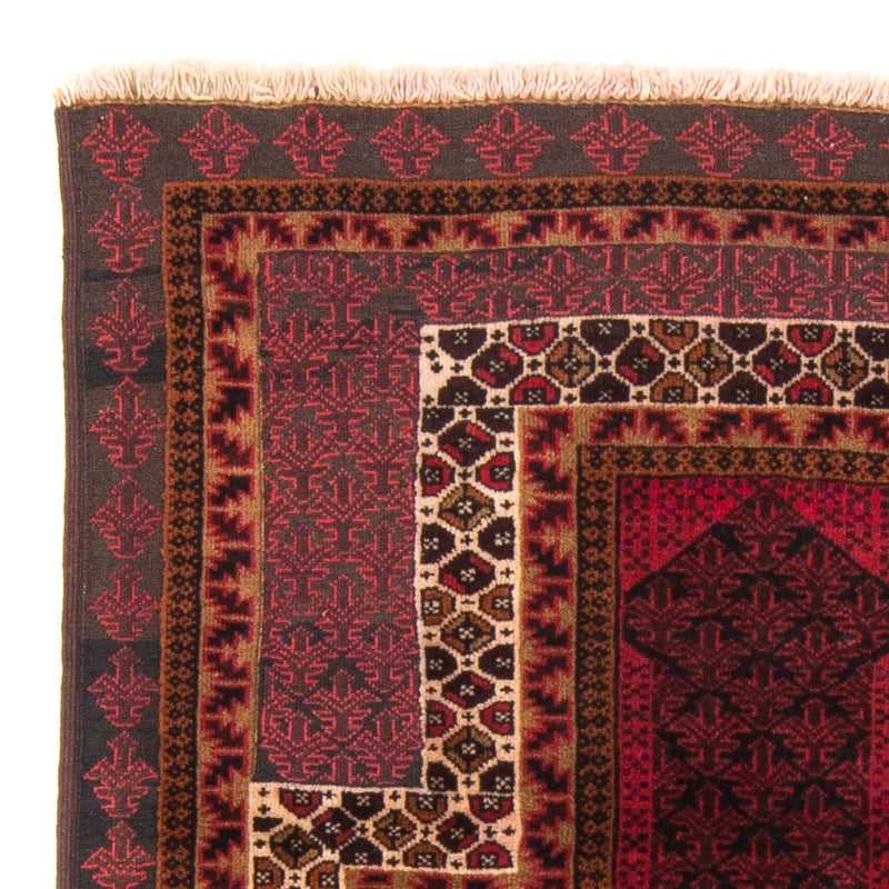 Baluch tapijt - Gebedskleed - 140 x 90 cm - donkerblauw