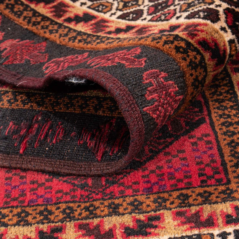 Baluch tapijt - Gebedskleed - 140 x 90 cm - donkerblauw