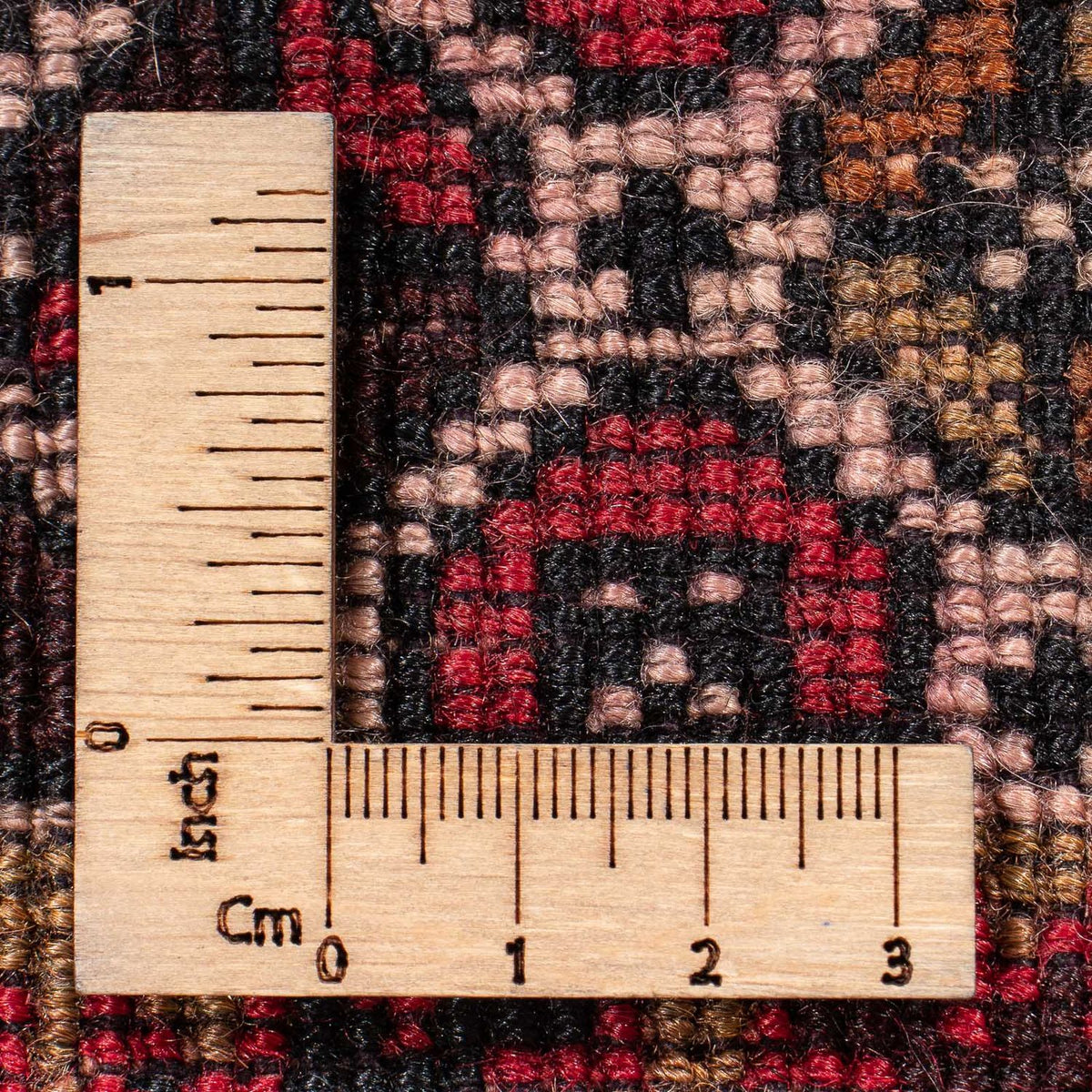 Baluch tapijt - Gebedskleed - 140 x 90 cm - donkerblauw