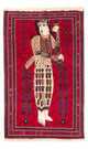 Baluch tapijt 157x102cm - Oosters Tapijt