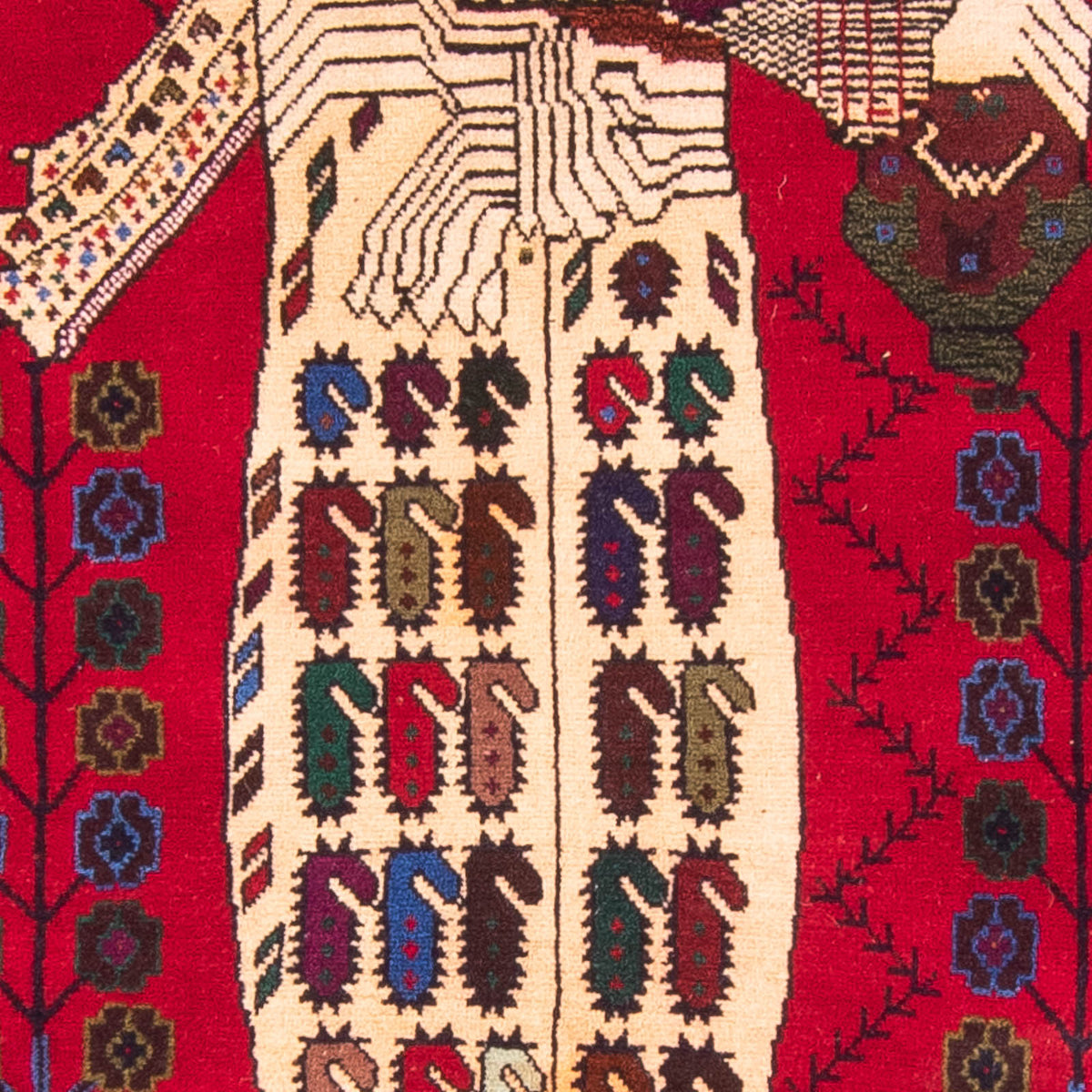 Baluch tapijt - 157 x 102 cm - rood