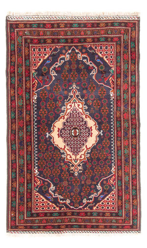Baluch tapijt - 205 x 123 cm - donkerblauw