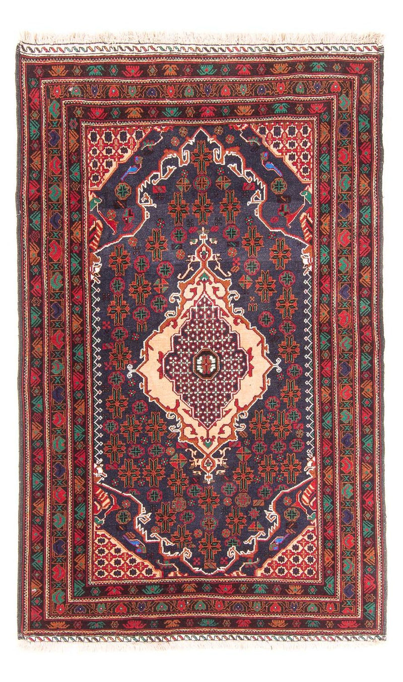 Baluch tapijt - 205 x 123 cm - donkerblauw