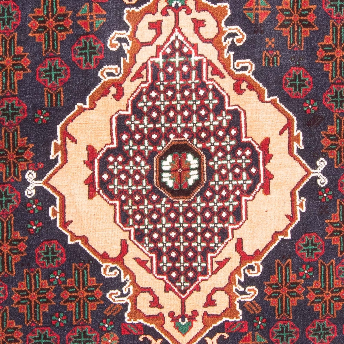Baluch tapijt - 205 x 123 cm - donkerblauw