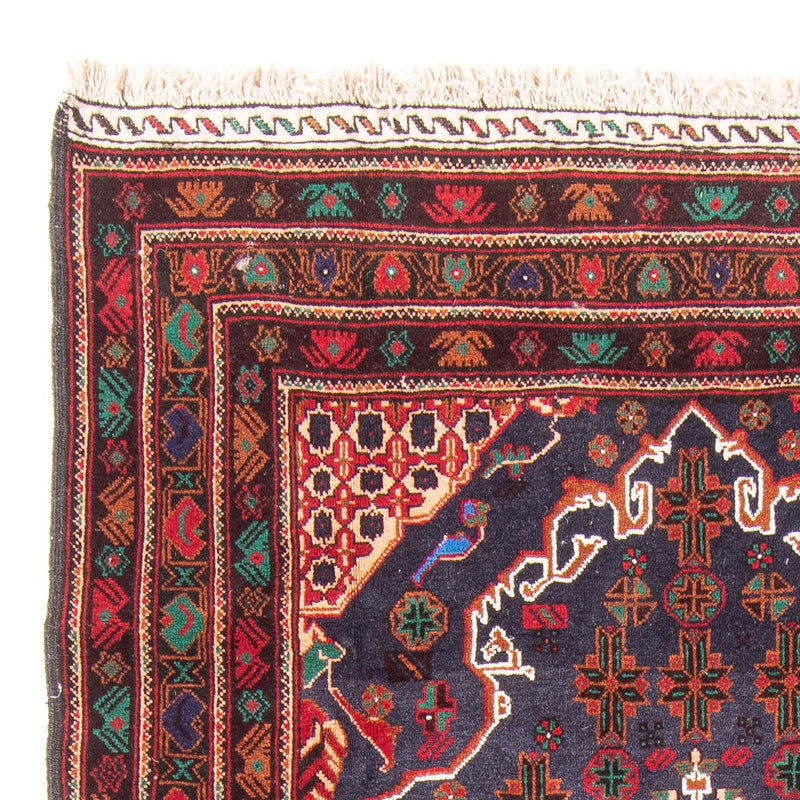 Baluch tapijt - 205 x 123 cm - donkerblauw