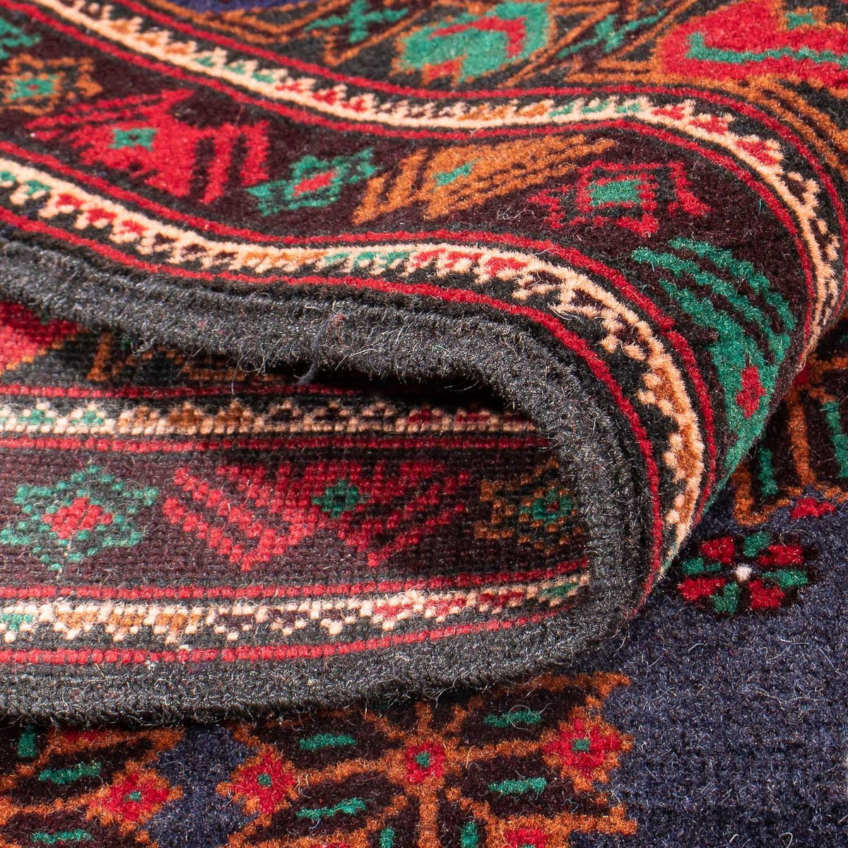 Baluch tapijt - 205 x 123 cm - donkerblauw