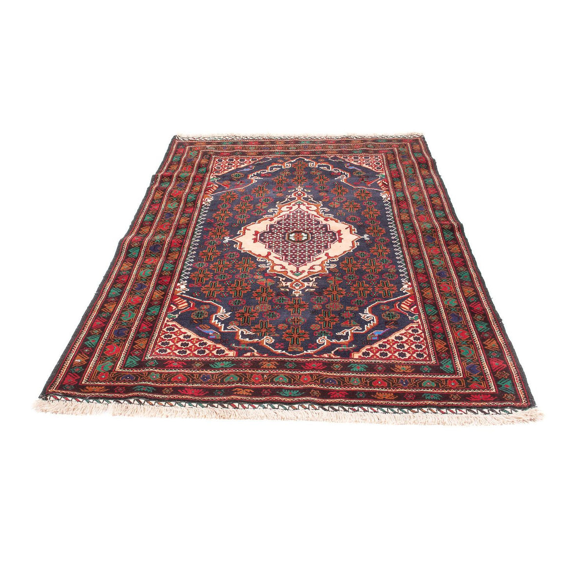 Baluch tapijt - 205 x 123 cm - donkerblauw
