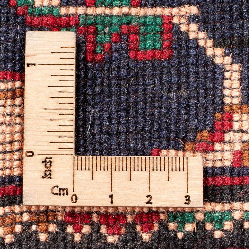 Baluch tapijt - 205 x 123 cm - donkerblauw