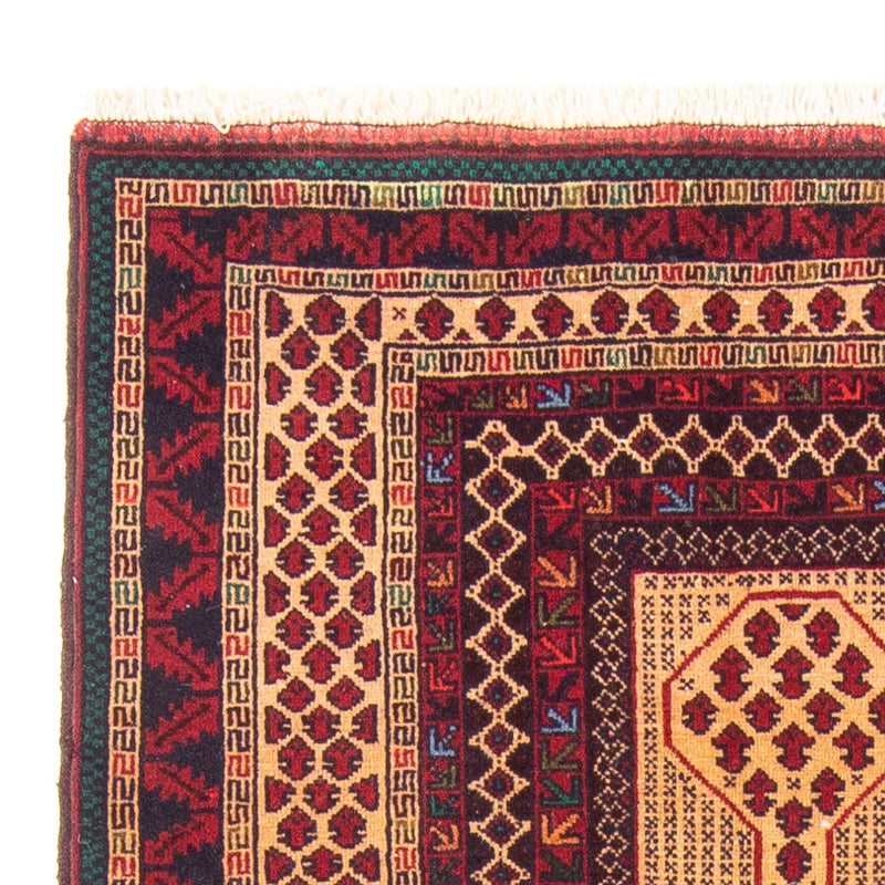 Baluch tapijt - Gebedskleed - 147 x 86 cm - beige