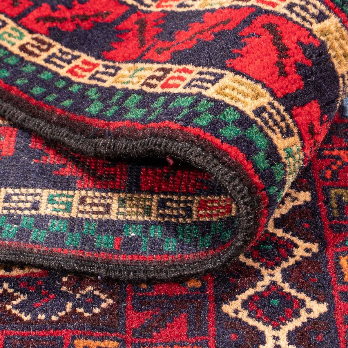 Baluch tapijt - Gebedskleed - 147 x 86 cm - beige