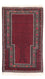 Baluch tapijt - Gebedskleed - 145 x 88 cm - rood