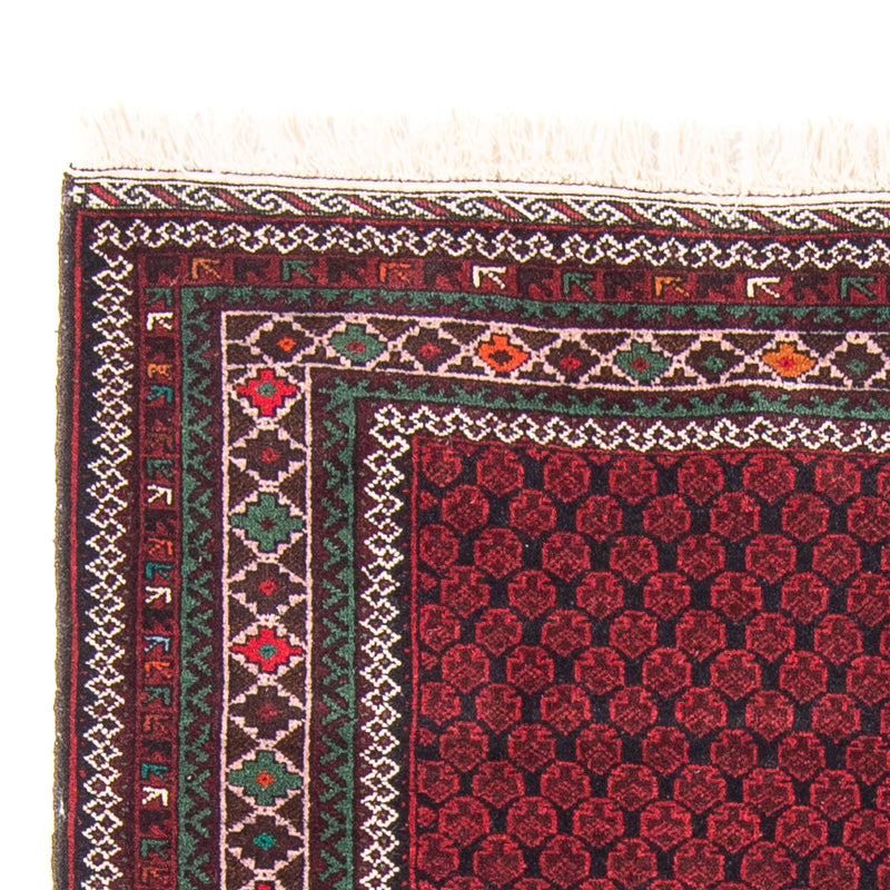 Baluch tapijt - Gebedskleed - 145 x 88 cm - rood