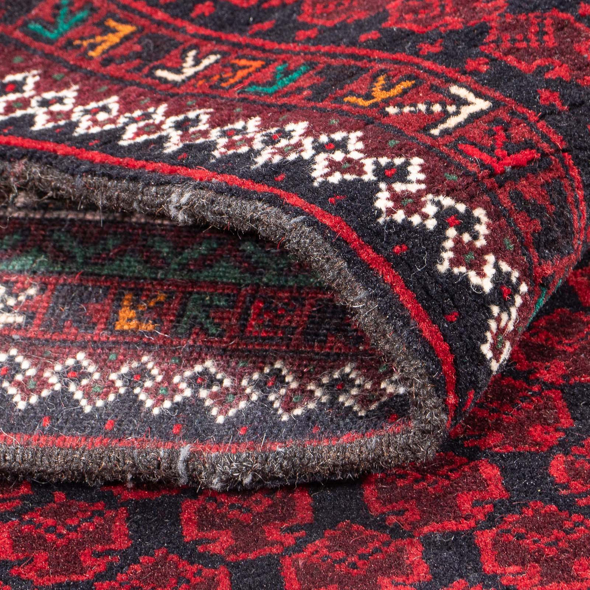 Baluch tapijt - Gebedskleed - 145 x 88 cm - rood