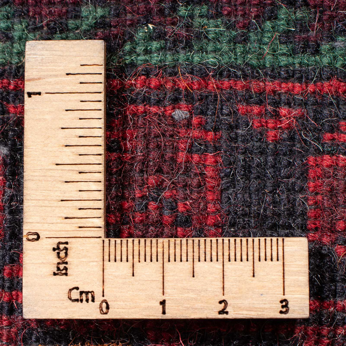 Baluch tapijt - Gebedskleed - 145 x 88 cm - rood