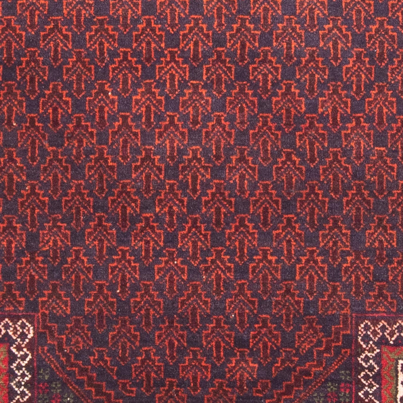 Baluch tapijt - Gebedskleed - 146 x 99 cm - donkerblauw