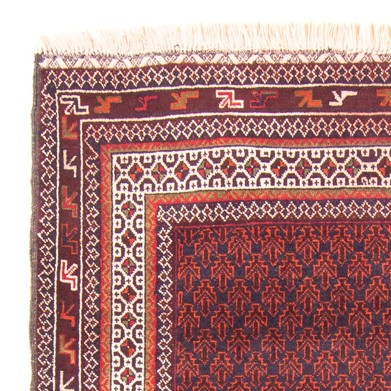 Baluch tapijt - Gebedskleed - 146 x 99 cm - donkerblauw