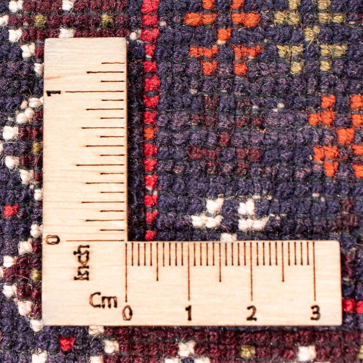 Baluch tapijt - Gebedskleed - 146 x 99 cm - donkerblauw