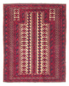 Baluch tapijt 94x132cm - Oosters Tapijt - Rechthoekig / Beige / 94 x 132 cm Rechthoekig