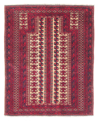 Baluch tapijt - Gebedskleed - 132 x 94 cm - beige
