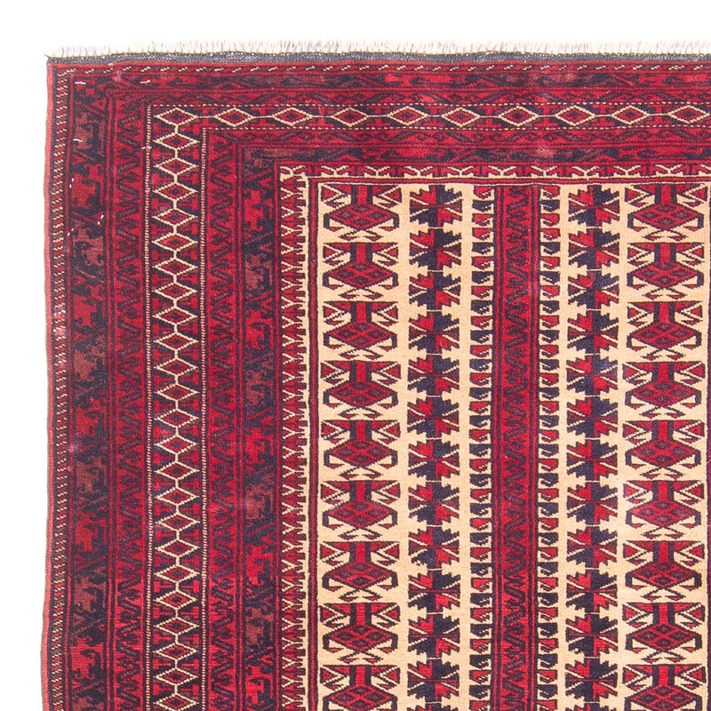 Baluch tapijt - Gebedskleed - 132 x 94 cm - beige