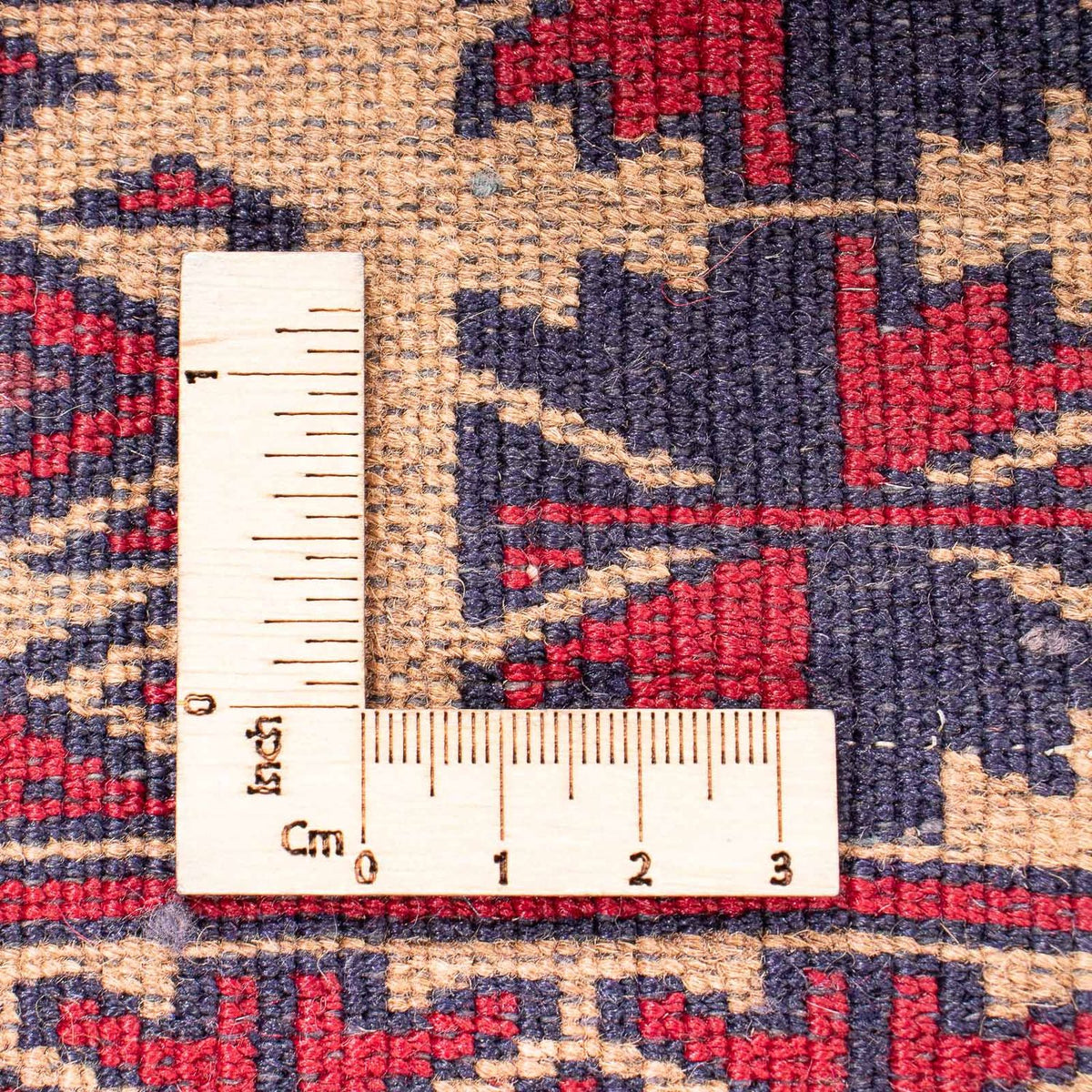 Baluch tapijt - Gebedskleed - 132 x 94 cm - beige